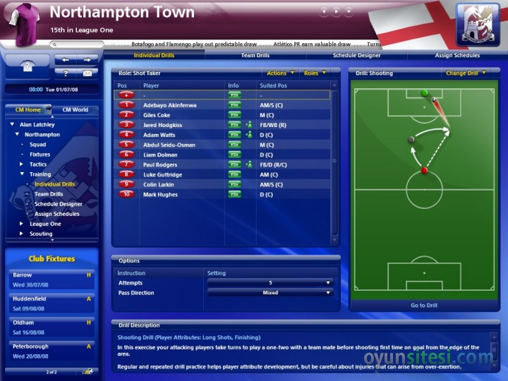 Championship Manager 2010 - G�r�nt� 3