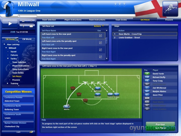Championship Manager 2010 - G�r�nt� 4