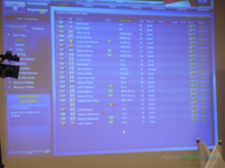 Championship Manager 2010 - G�r�nt� 7