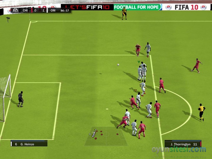 FIFA 10 - G�r�nt� 2