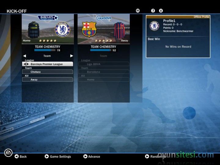 FIFA 10 - G�r�nt� 6