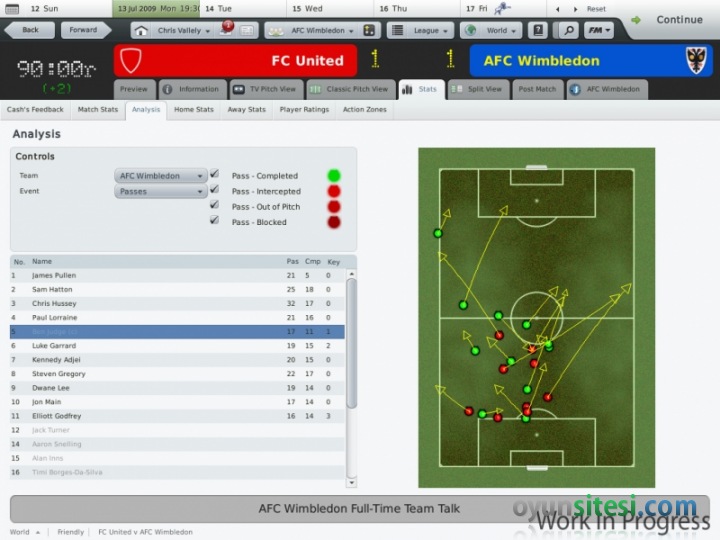 Football Manager 2010 - G�r�nt� 3