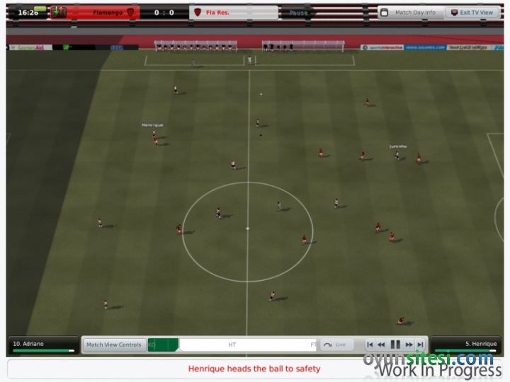 Football Manager 2010 - G�r�nt� 5