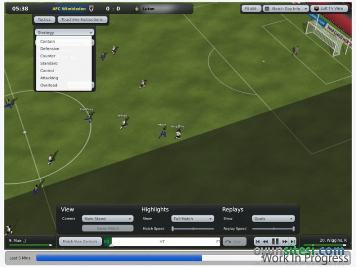 Football Manager 2010 - G�r�nt� 8