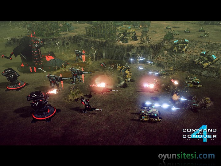 Command & Conquer 4: Tiberian Twilight - G�r�nt� 2
