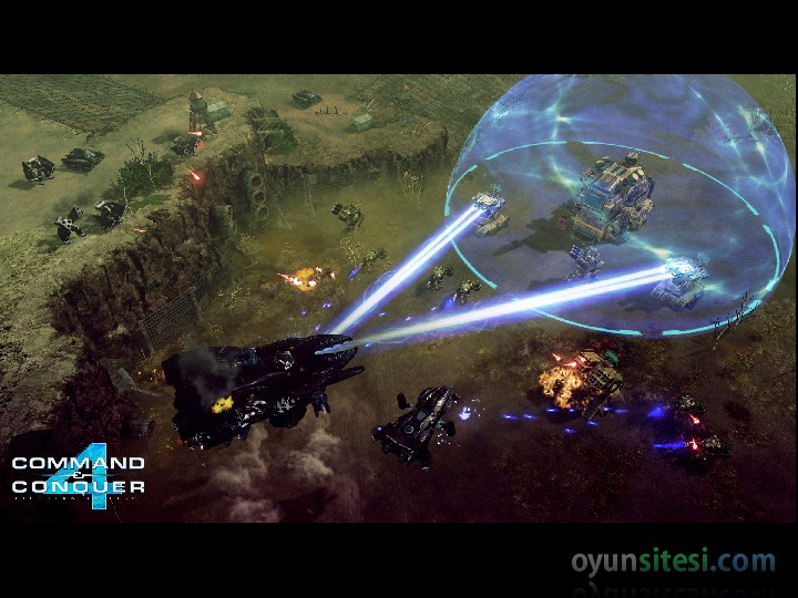 Command & Conquer 4: Tiberian Twilight - G�r�nt� 5