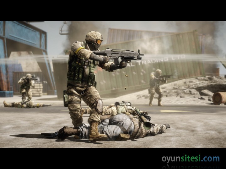 Battlefield: Bad Company 2 Beta  - G�r�nt� 3