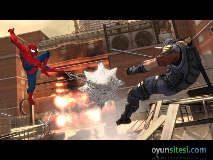 Spider-Man: Shattered Dimensions - G�r�nt� 4