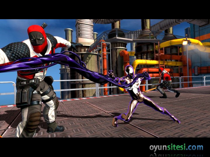 Spider-Man: Shattered Dimensions - G�r�nt� 6