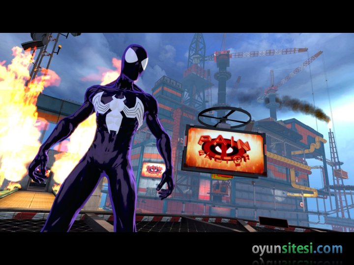 Spider-Man: Shattered Dimensions - G�r�nt� 8