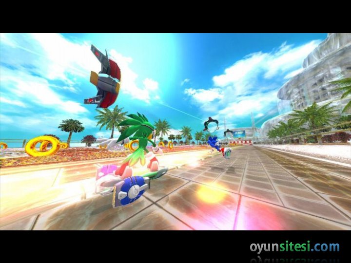 Sonic Free Riders - G�r�nt� 5