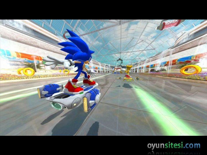 Sonic Free Riders - G�r�nt� 6