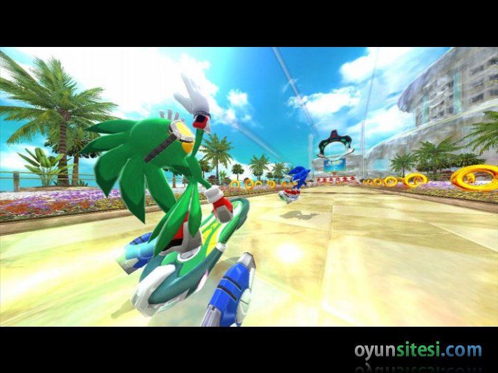 Sonic Free Riders - G�r�nt� 7