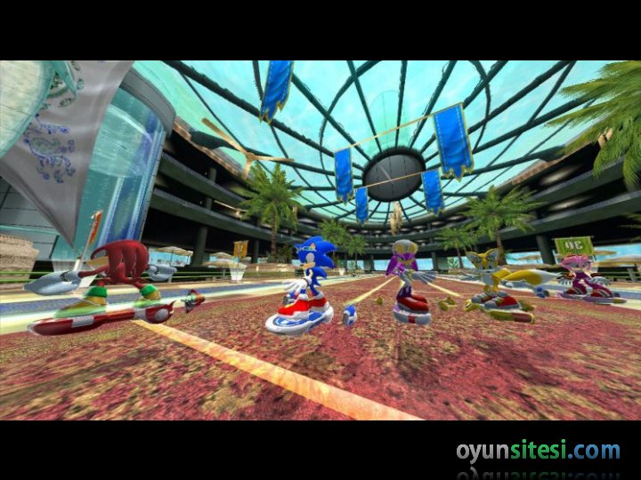Sonic Free Riders - G�r�nt� 8