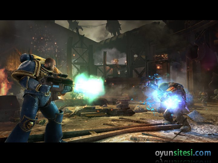 Warhammer 40,000: Space Marine - G�r�nt� 2