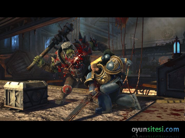 Warhammer 40,000: Space Marine - G�r�nt� 3