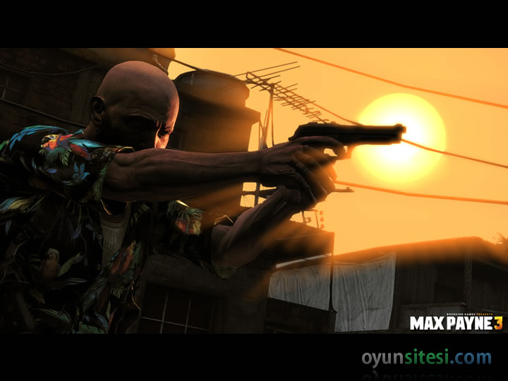 Max Payne 3 - Görüntü 1