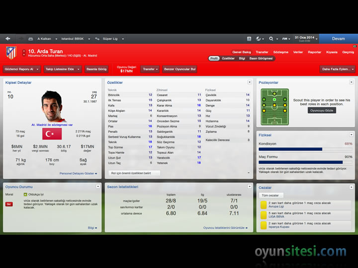 Football Manager 2013 - Grnt 5